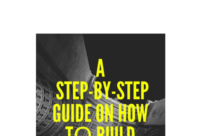 research and write your project technical report